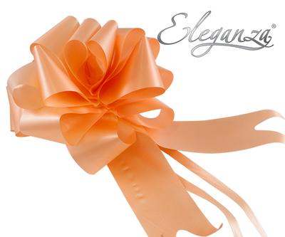 Natural Linen Frayed Edge Ribbon 32mm x 10m By Eleganza