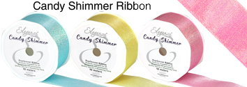 Candy Shimmer Ribbon