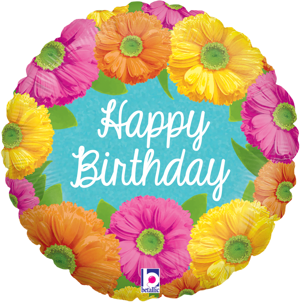 Brillant Anniversaire Fleurs Joyeux 45 7cm Hologrpahic Feuille Ballon Ebay Brillant Anniversaire Fleurs Joyeux 45 7cm Hologrpahic Feuille Ballon Ebay