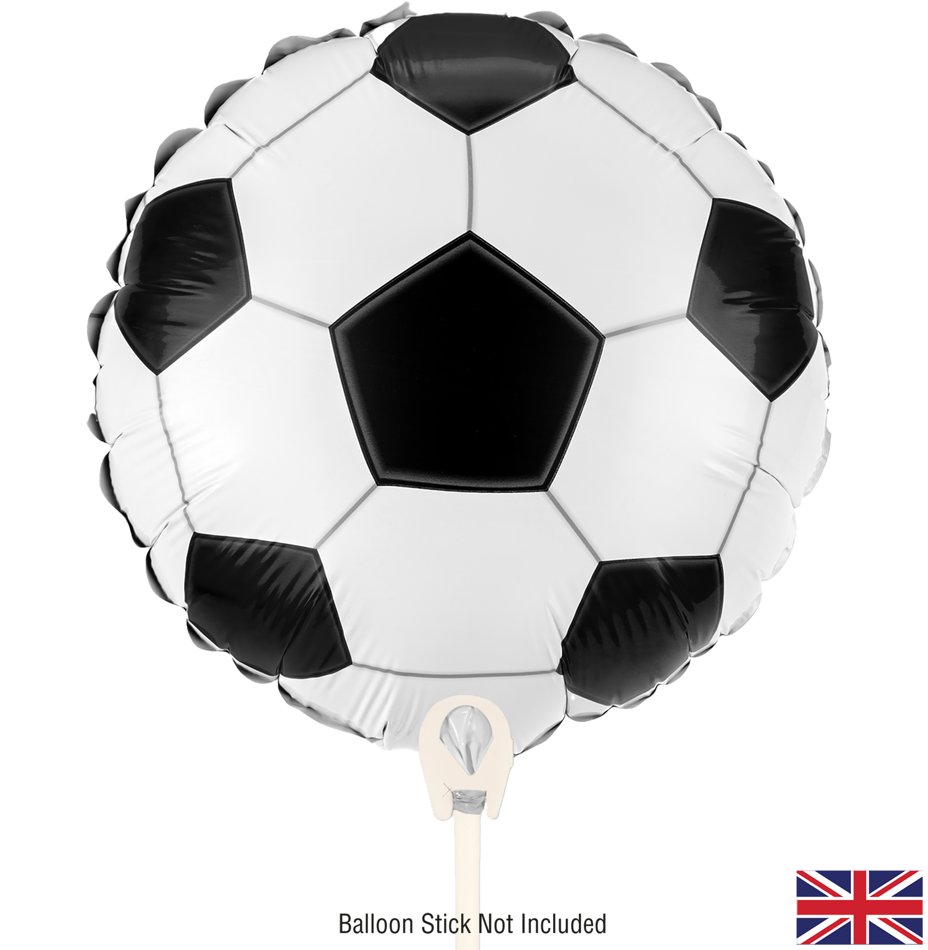 Oaktree Mini Shape 9inch Football Metallic (For Air) Packaged - Air