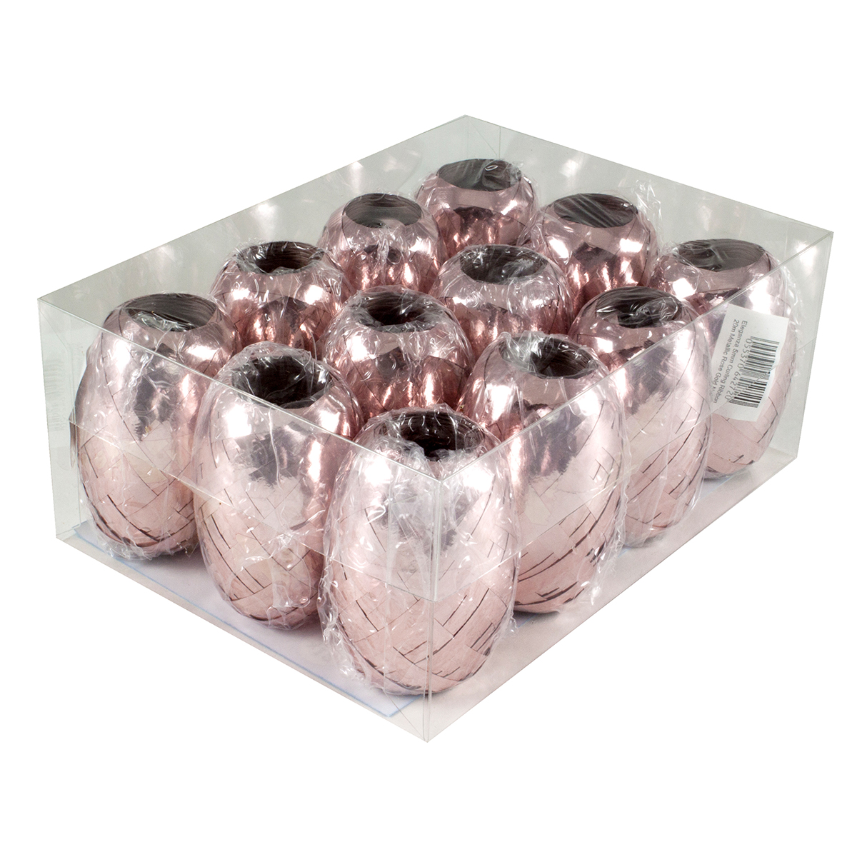 Eleganza No. 21 Nastro In Poliestere Per Curling – Rosa, 5mm X 457 Metri, Impermeabile - 3