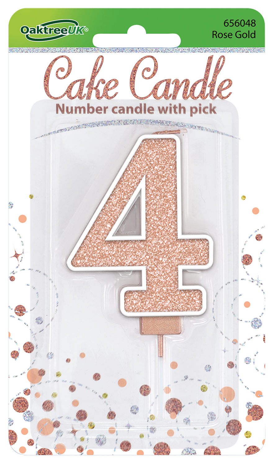 Oaktree Sparkling Fizz Geburtstagsballon – 45,7 Cm, Holografisch In Schwarz/Gold, Für Helium