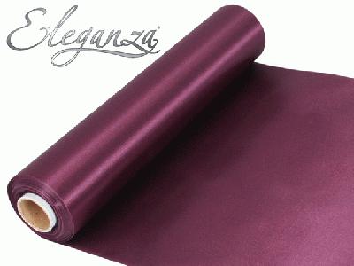 Satin Fabric 29cm x 20m - Burgundy - Organza / Fabric