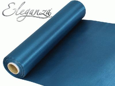 Satin Fabric 29cm x 20m - Teal - Organza / Fabric