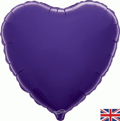 19 Betallic 85350P Birthday Purple Star Balloon Pack