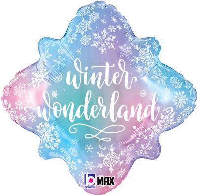 Betallic 18inch Snowflake Wonderland - Seasonal